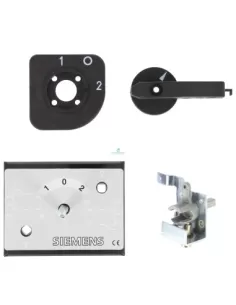 Kit de manija de cerradura de puerta Siemens 3kx71211aa00 para interruptor 3ka/3kl71 gr 1